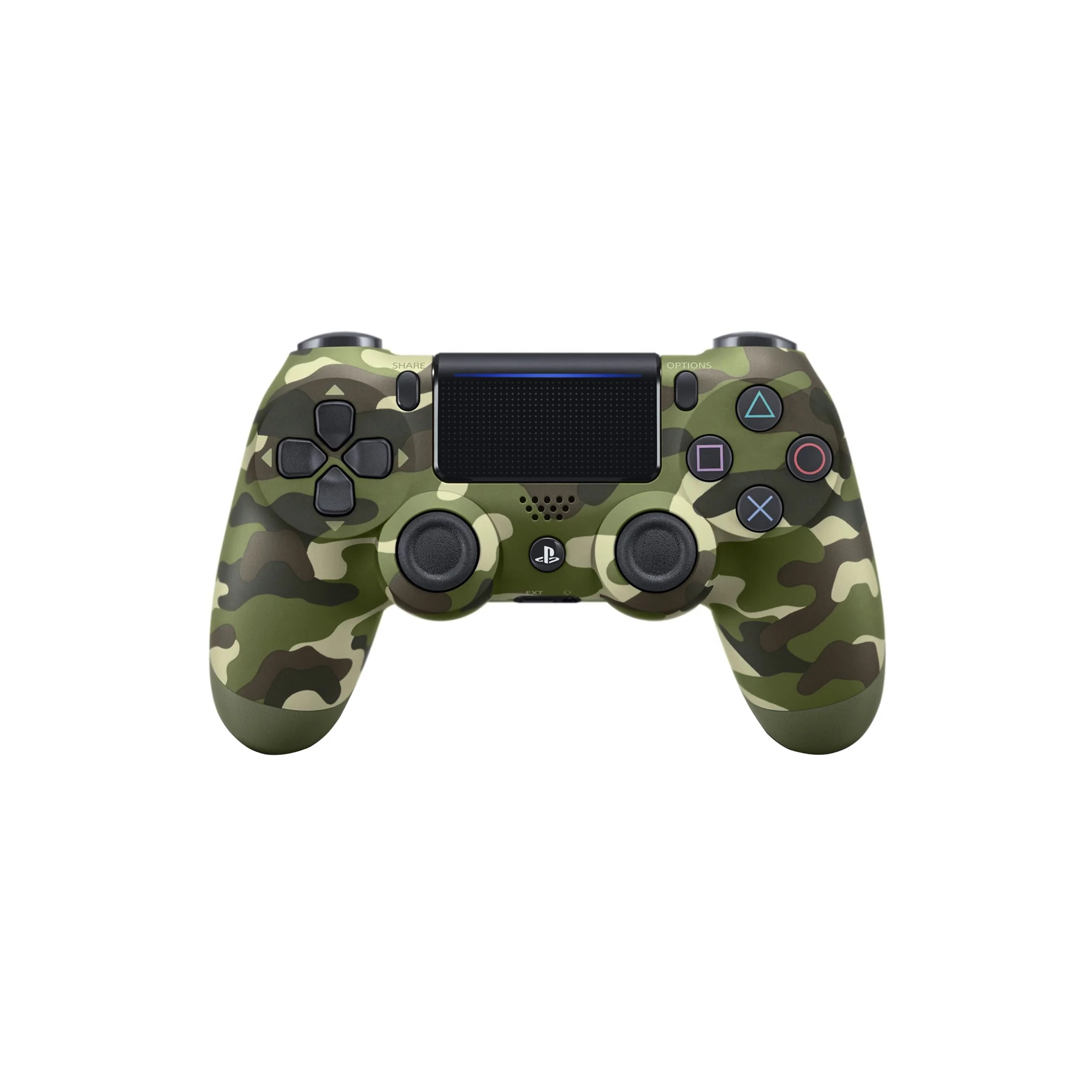 Беспроводной геймпад Sony DualShock 4 V2 Green Camouflage (9895152)